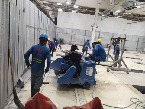 รับเหมางานตัดคอนกรีต เจชิน เอ็นจิเนียริ่ง