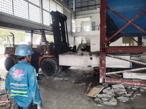 รับเหมางานตัดคอนกรีต เจชิน เอ็นจิเนียริ่ง